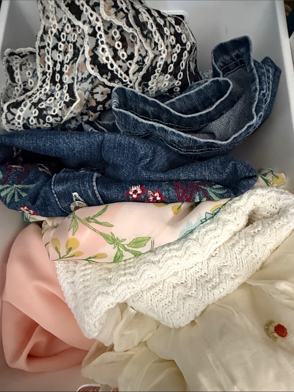 Cottagecore floral Bundle fits size large to xl